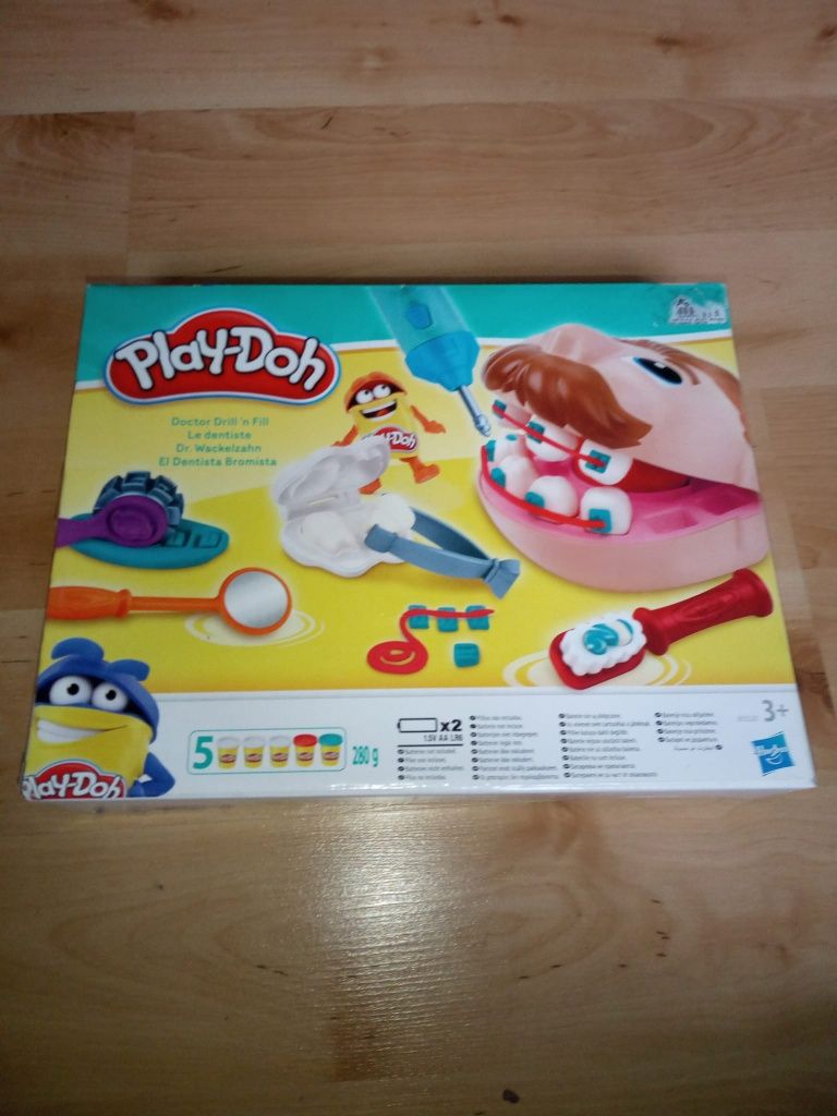 Play doh dentysta