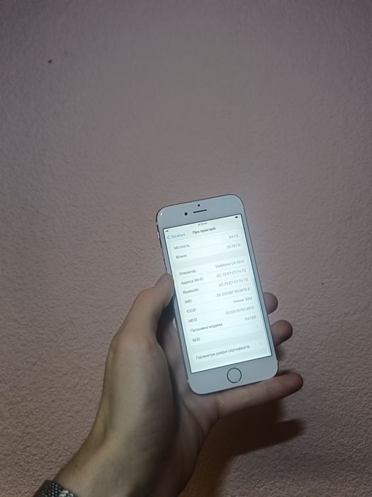 iPhone 6s 64gb rsim