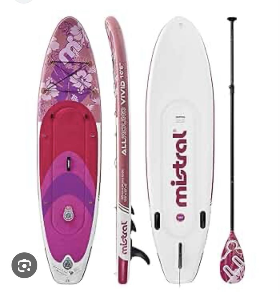 Prancha Sup mistral 10.6 como nova