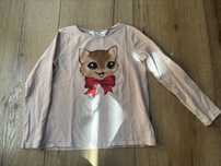 Bluzka H&M, 122/128 cm.