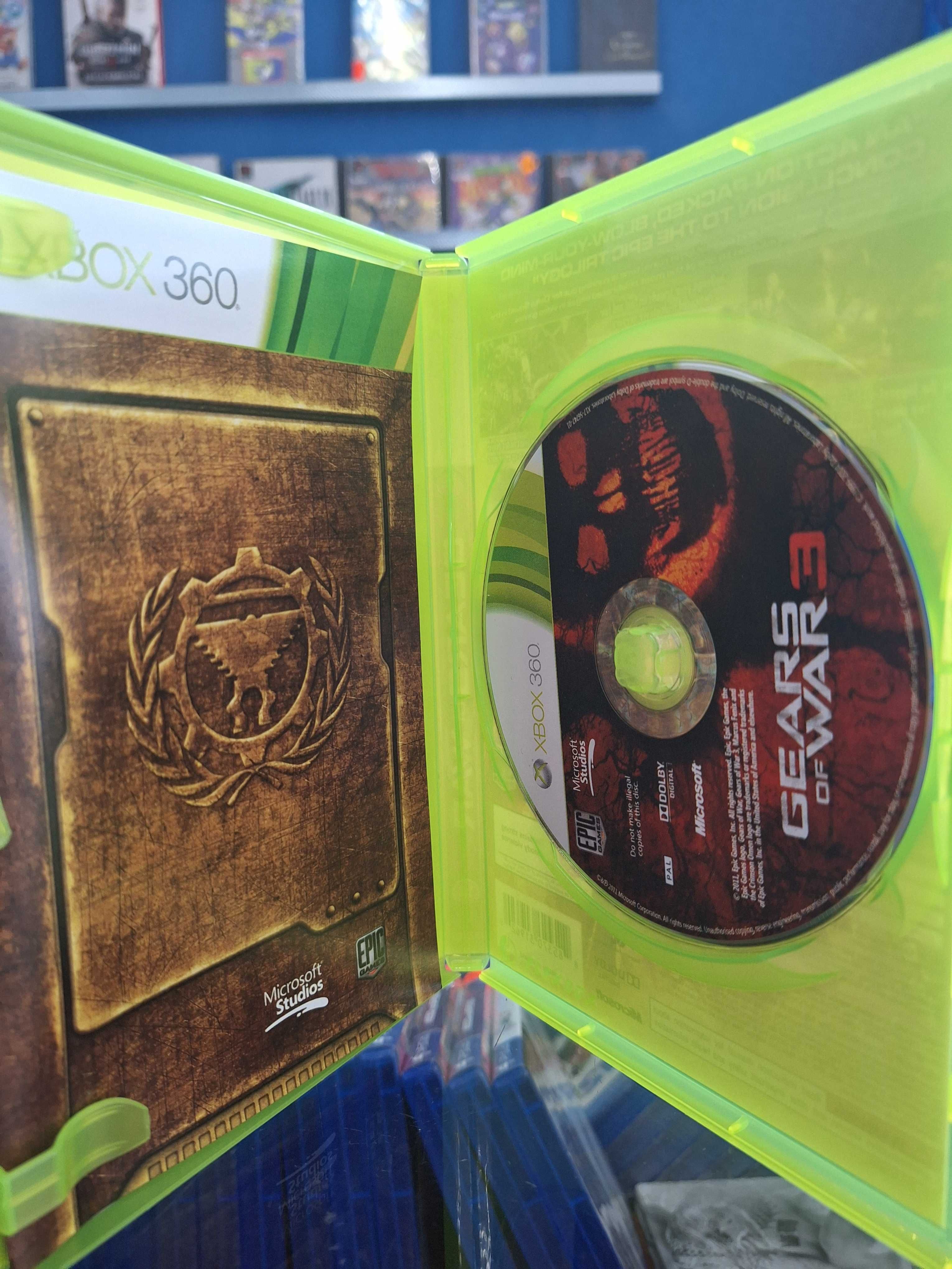 Gears of War 3 Xbox 360, BDB, CentrumGrania
