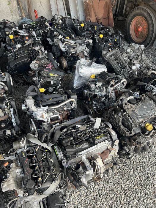 Двигун Renault Mercedes Dacia Opel Ford Fiat Citroen Peugeot Nissan