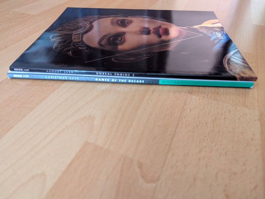 Edge magazine #339 #347