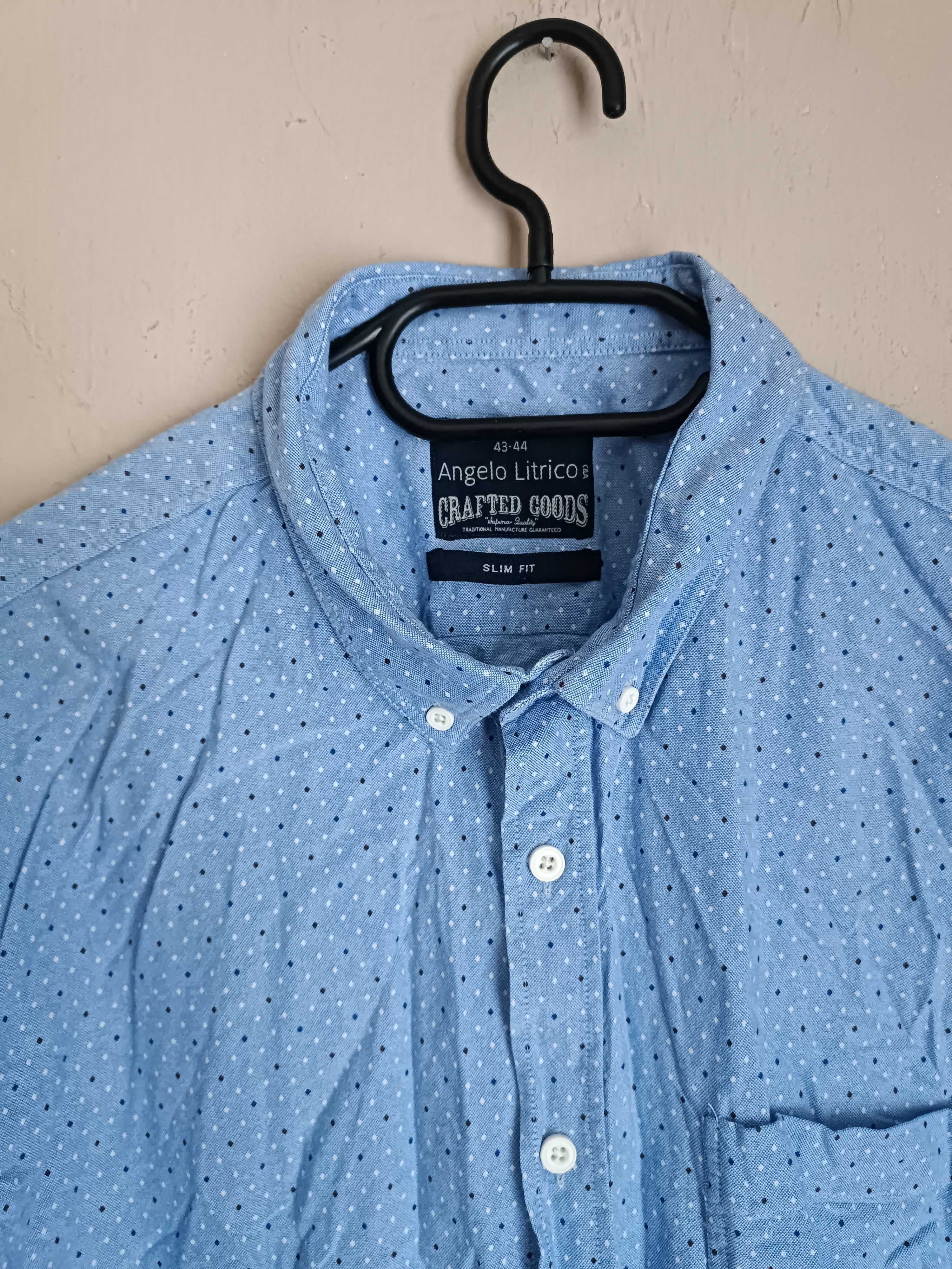 Męska koszula slim fit XL C&A