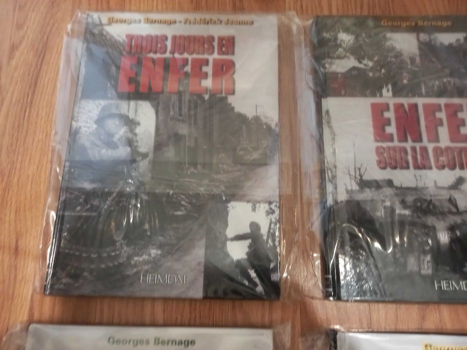 Trois Jours en Enfer - Enfer sur la Cote 112 Militaria WWII