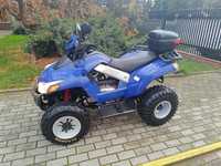 SYM QUADLANDER 250 cc Rejestracja 2osoby raptor kymco aeon ltz kfx trx