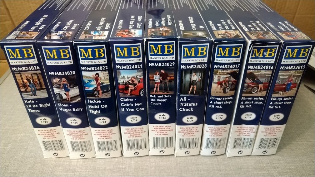 Набор сборных моделей Master Box в масштабе 1:24