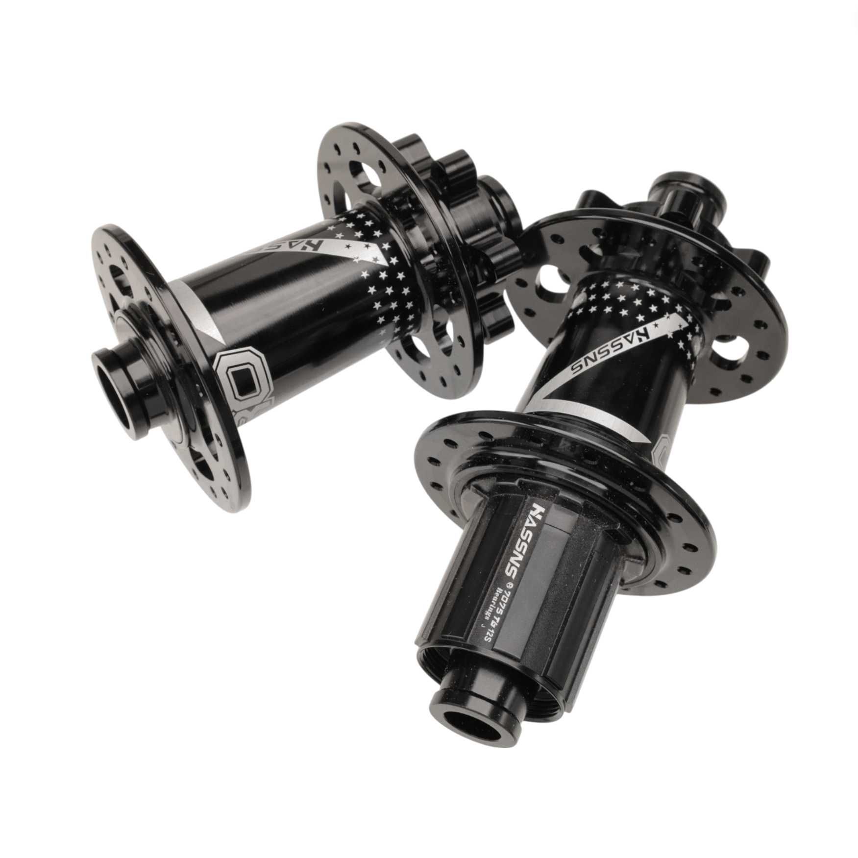 Głośne! HASSNS Pro7 sztywna oś 32H piasty komplet gravel shimano hg