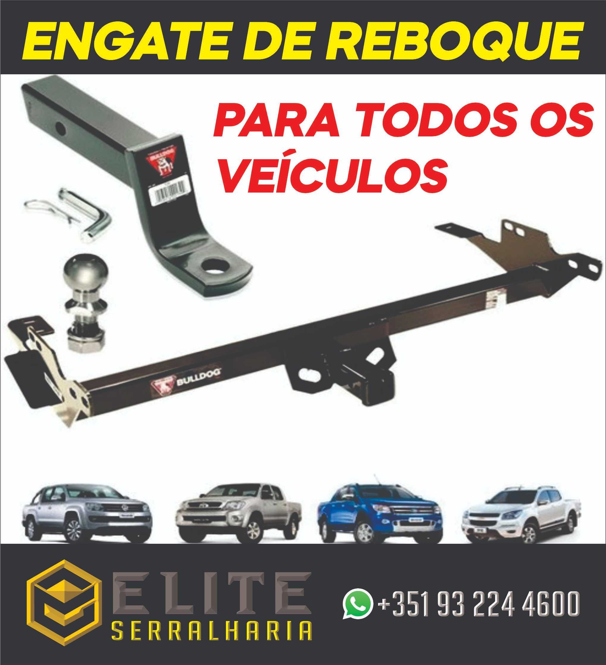 Enagtes e  Bolas de Reboque para todos os veiculos  com instalação.