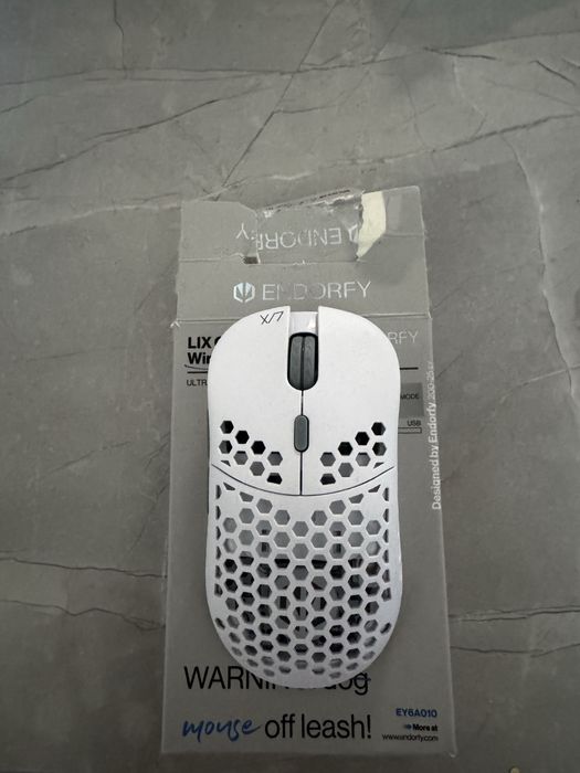 Myszka gamingowa endorfy Lix wireless