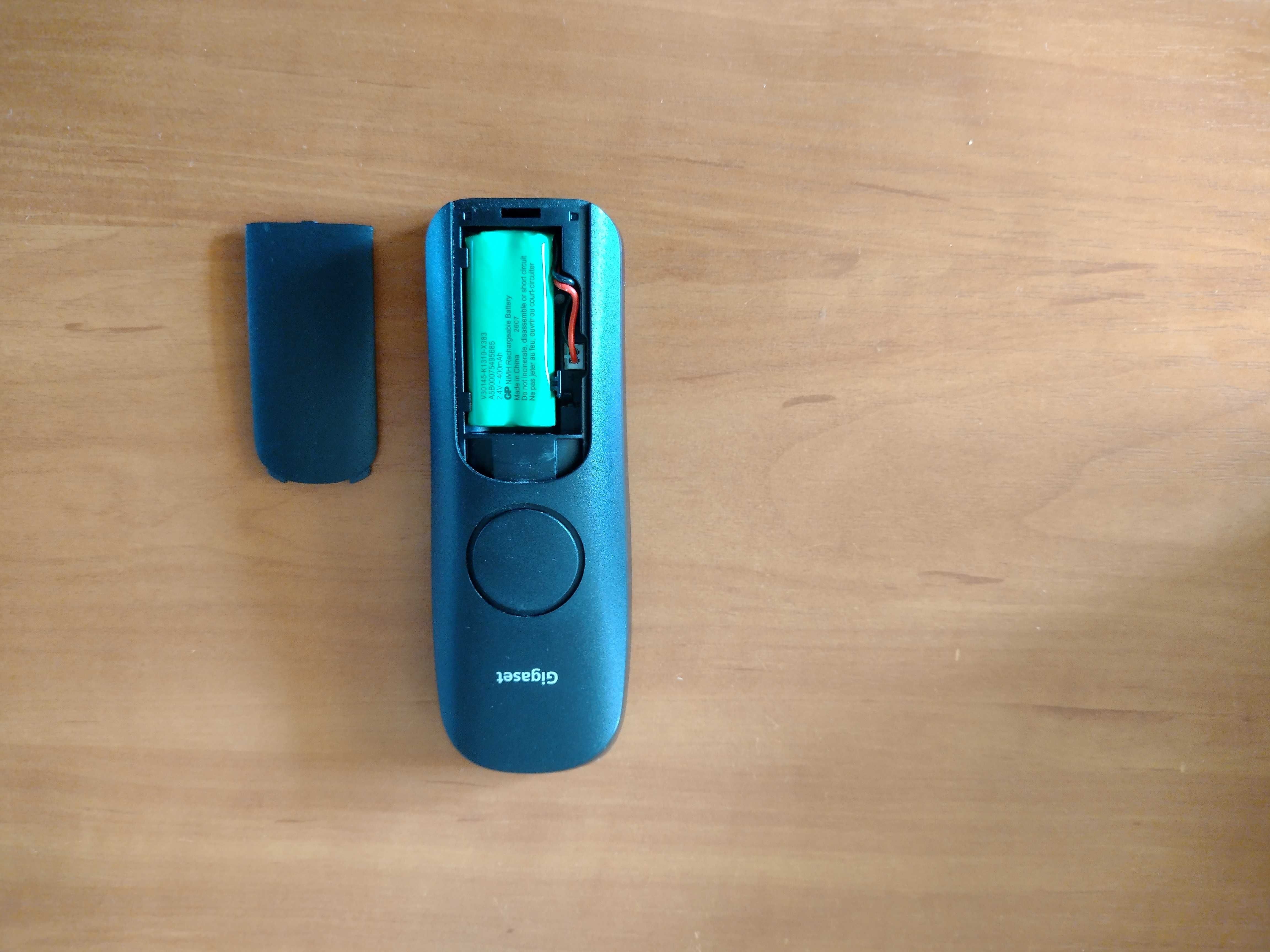 telefon stacjonarny bezprzewodowy Siemens Gigaset A 160 (czarny)