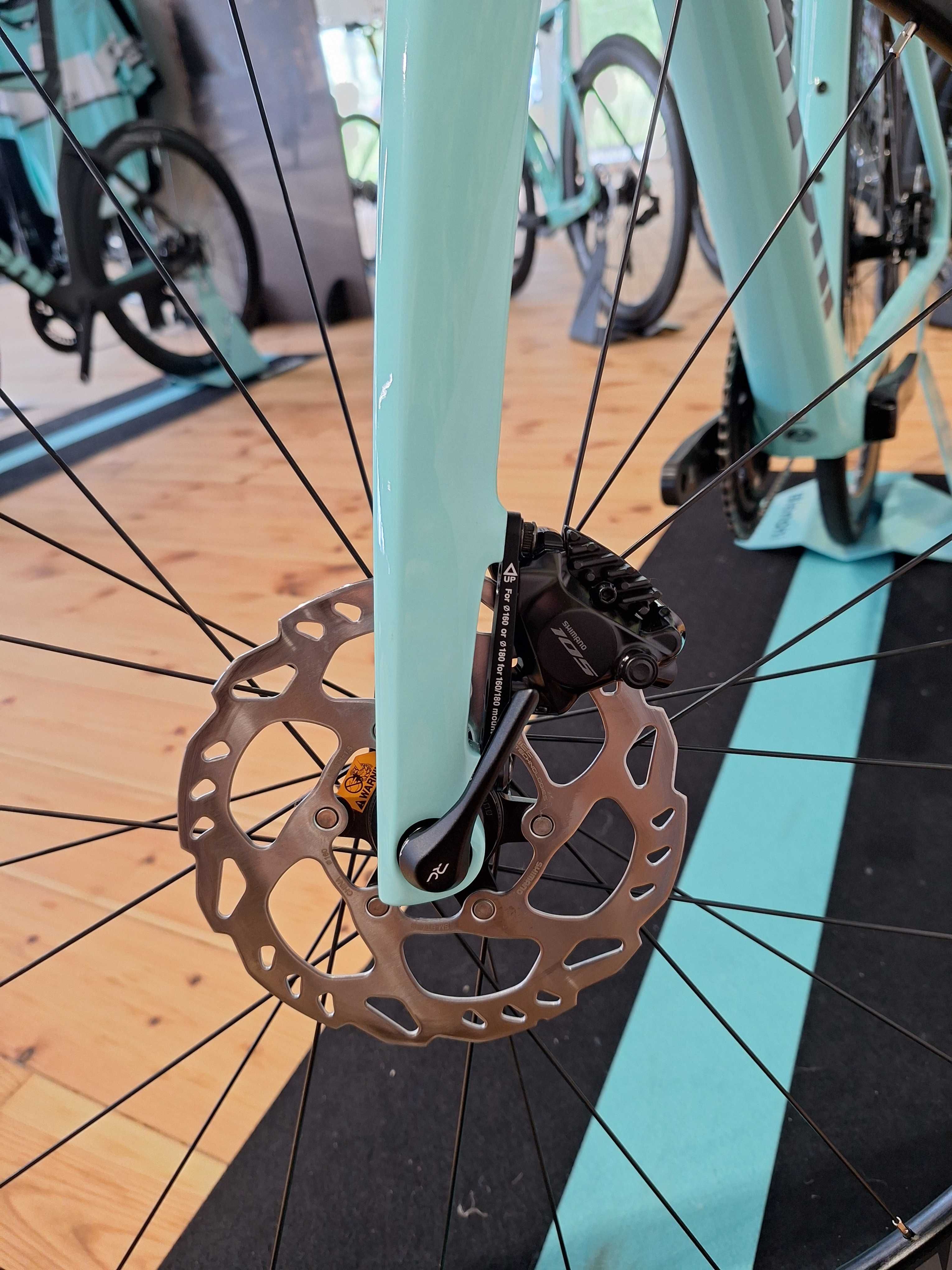 Nowy rower szosowy Bianchi Infinito Velopolis PROMOCJA RATY 0%