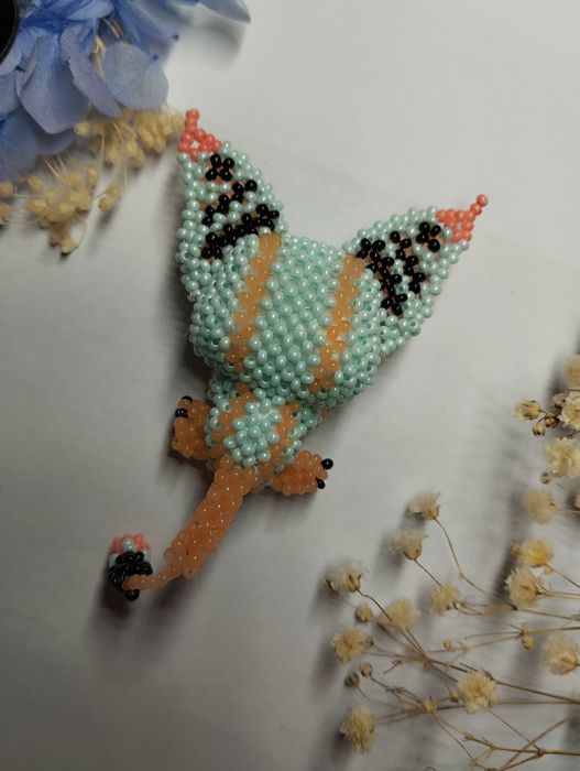 Амігурумі з бісеру