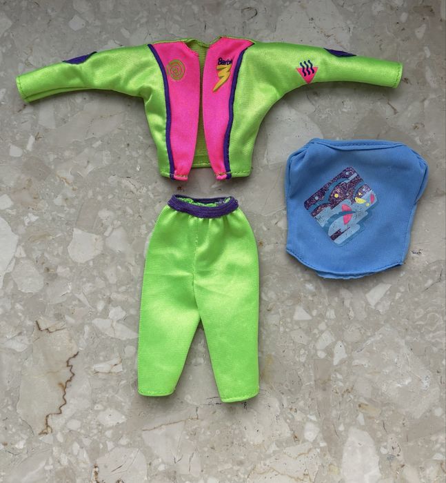 Ubranka dla lalki Barbie 90’s