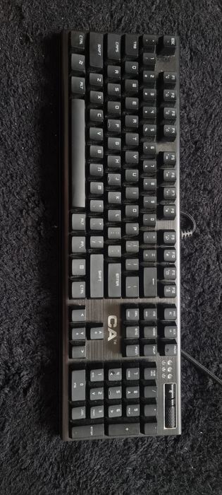 klawiatura mechaniczna  california access
