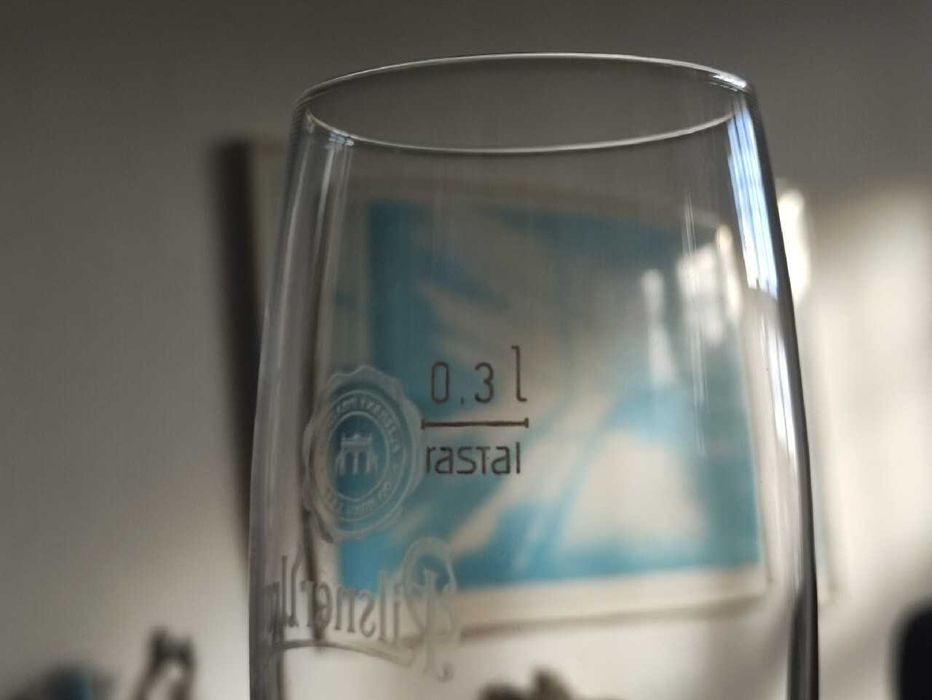 Pokal do piwa Pilsner Urquell 0,3l