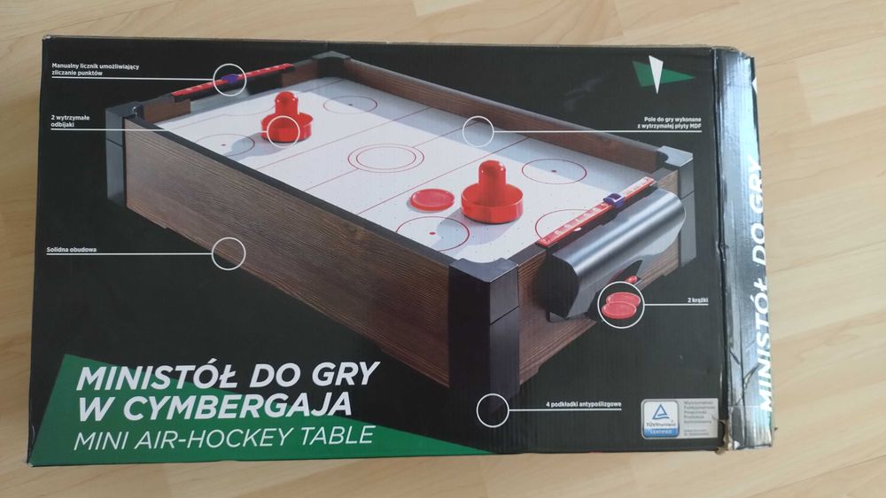 Mini stół do grania w cymbergaja
