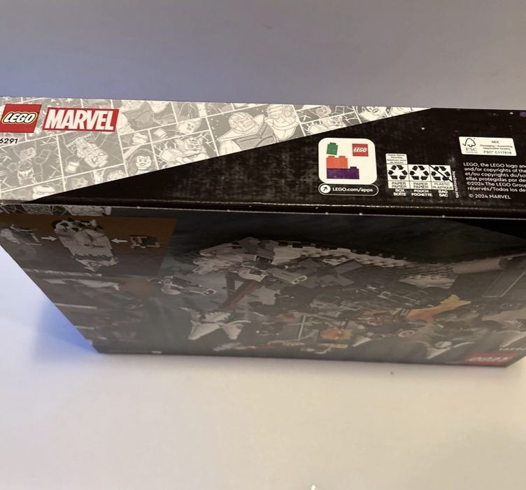 Lego Marvel 76291