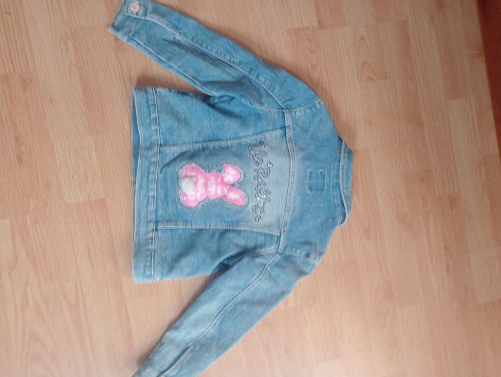 Kurtka jeansowa r122,35zl