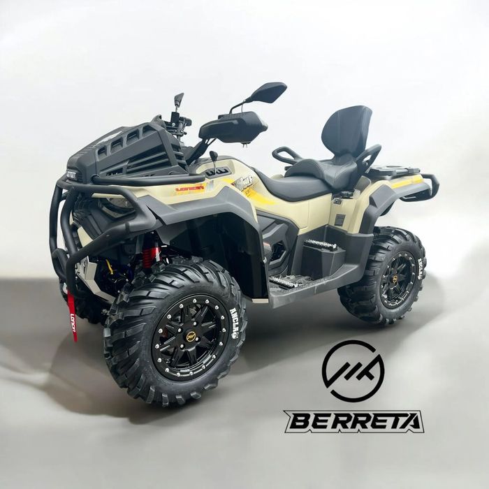 Loncin XWOLF 700 loncin 700 xwolf mud kufer pług do odśnieżania gratis