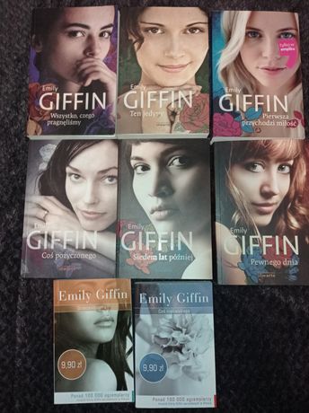 8 książek Emily Giffin Stan Dobry