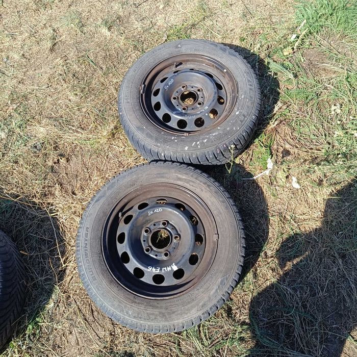 Koła felgi stalowe BMW 1095.004 15" 6.5J ET42 72.6 195/65R15 5x120