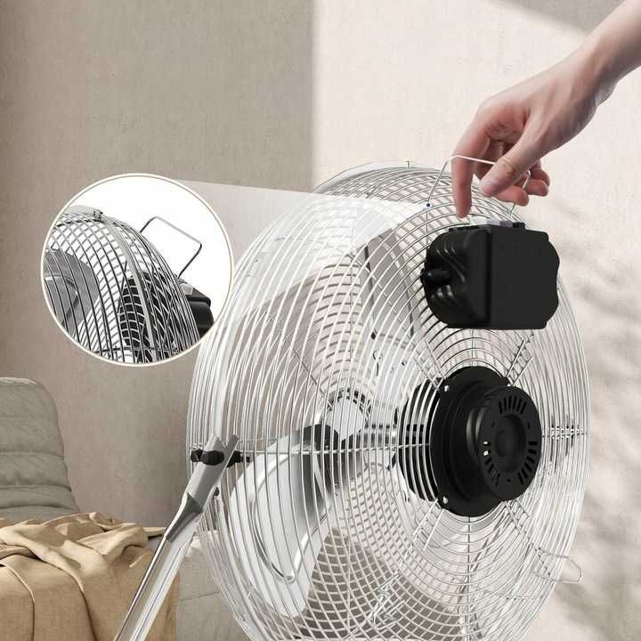 Wentylator Wiatrak Cyrkulator Powietrza Podłogowy MOCNY NOWY XL DUŻY