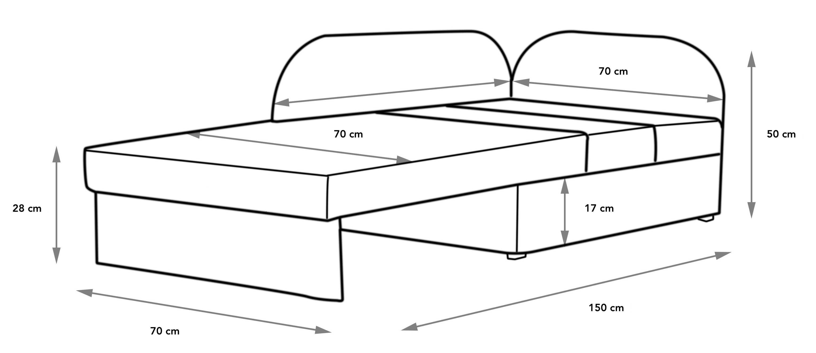 Narożnik Dziecięcy Z Funkcją Spania Sofa Kanapa Łóżko Szybka wysyłka
