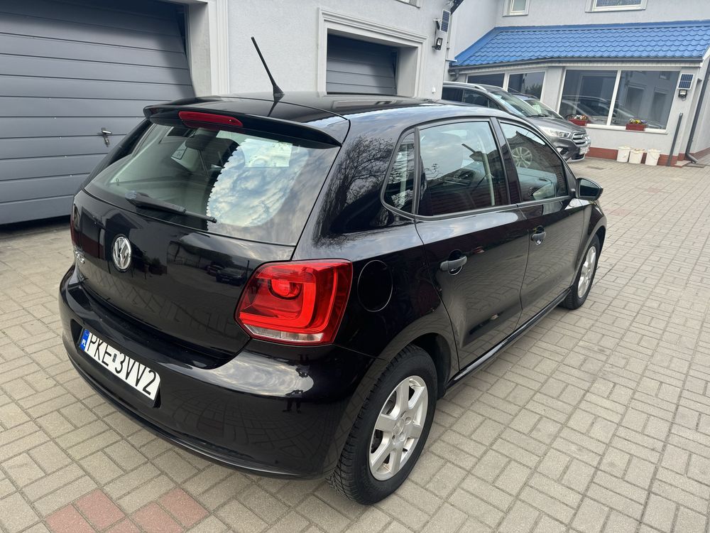 VW Polo 1.4 MPI 86 KM sprowadzony 2010 zarejestrowany klima sprawna