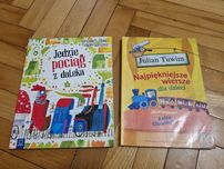 Książki dla dzieci z wierszami