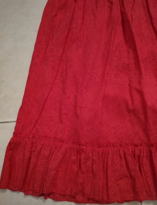 Vestido Vermelho Stradivarius