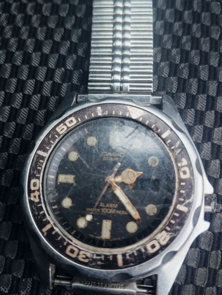 Zabytkowy Casio 343 MMA-200W