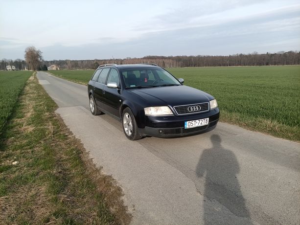 Audi A6 C5 1.9 TDI na pompie, pancerny ,full opcja ,bose,skóra ,