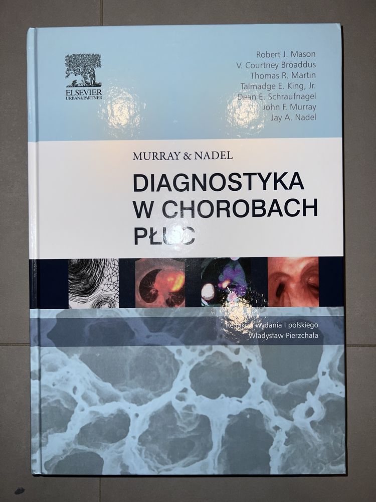 Diagnostyka w chorobach pluc Murray Nadel  Smog