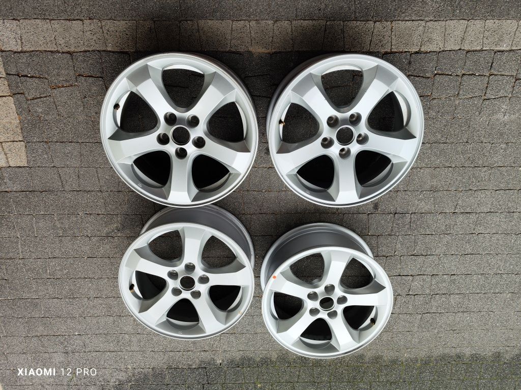 Felgi aluminiowe 17 cali 5x114,3 Nowe!