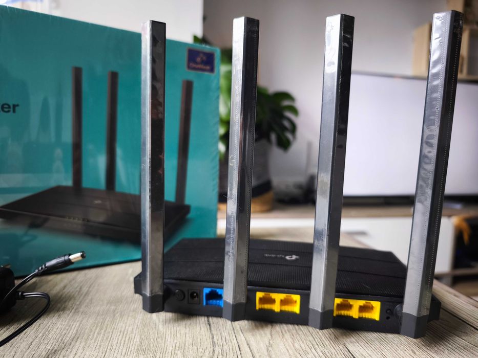 Router TP-Link Archer C6 V4 gwarancja