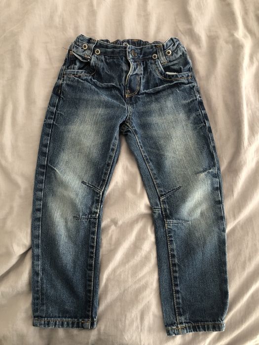 Dżinsy, jeansy dla chłopca r. 98/104