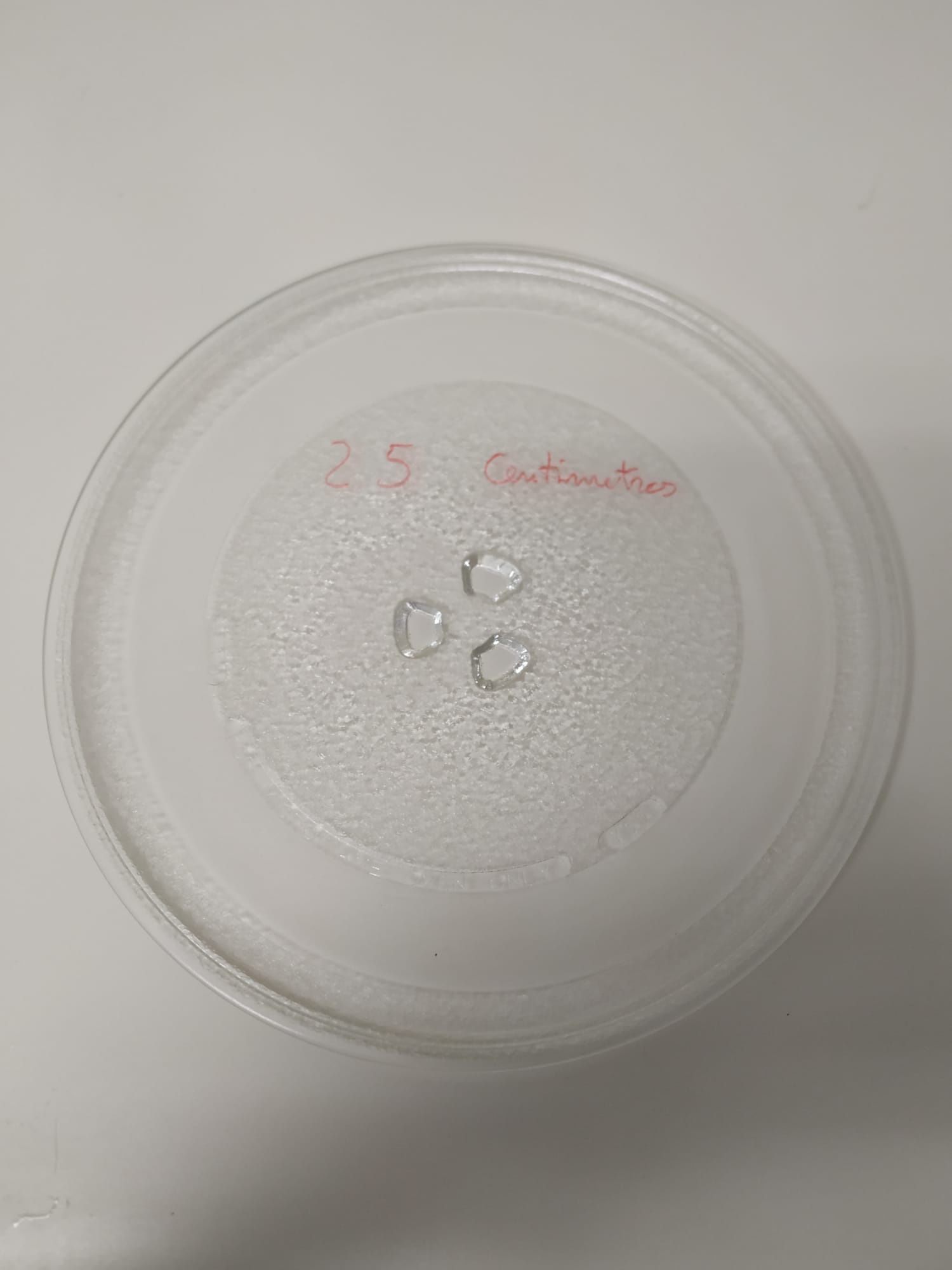 Pratos de microondas em vidro temperado vários medidas 32, 24 e 28