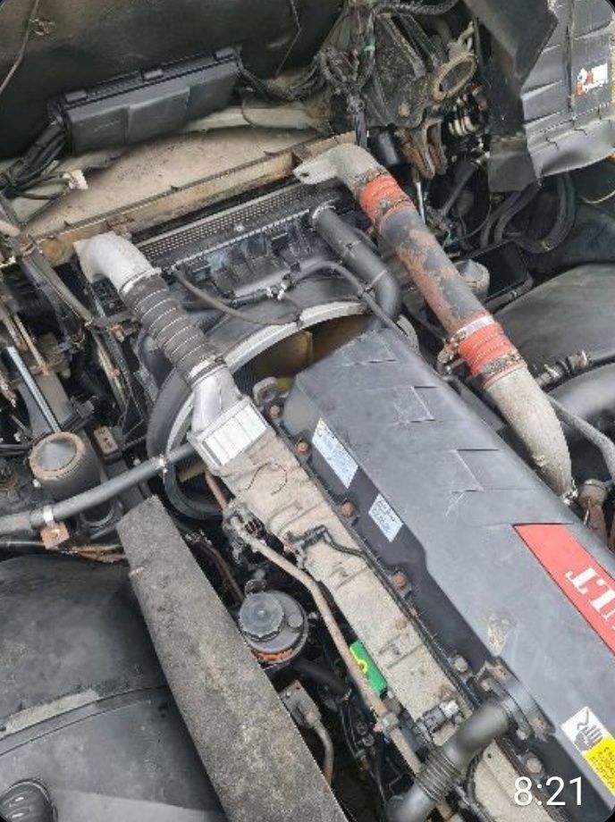 Продам сцепку, тягач RENAULT MAGNUM с полуприцепом KRONE.Евро-5. Идеал