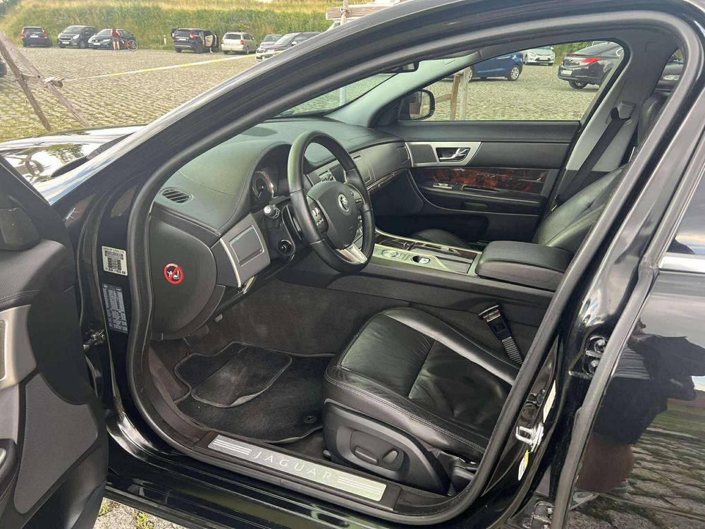 Jaguar xf zadbany