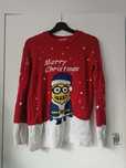Sweter świąteczny z Minionkiem Gazelle M/L