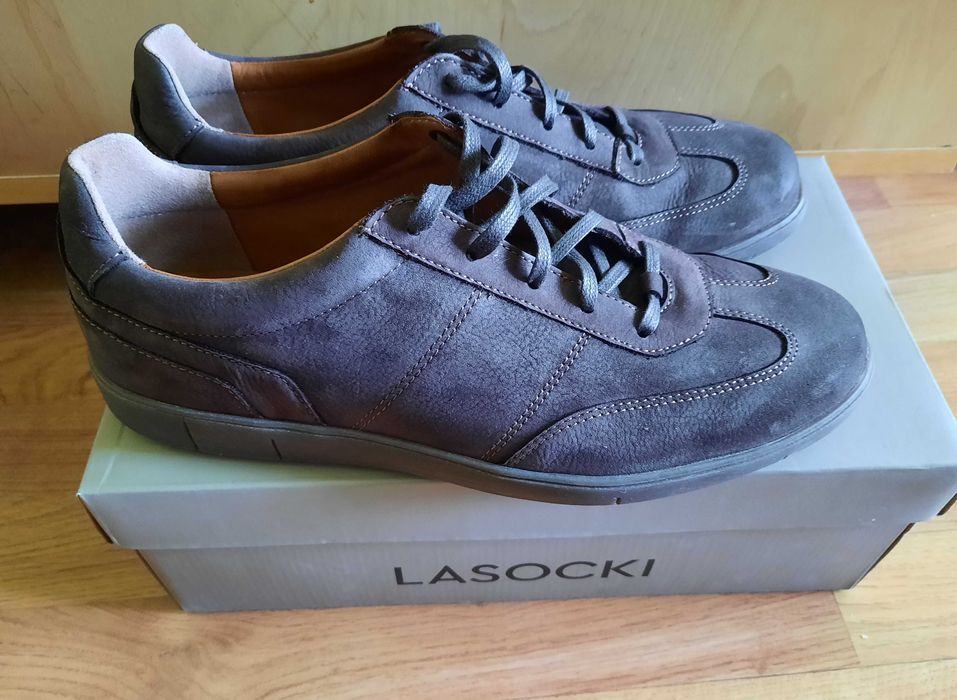 Półbuty Lasocki skóra nowe
