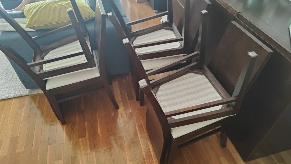 Cadeiras sala de jantar x6