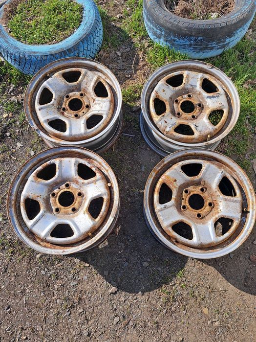 Диски метал 5×114,3 R16 на jeep