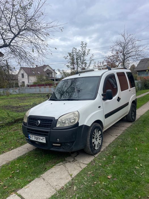Fiat doblo 2007 r