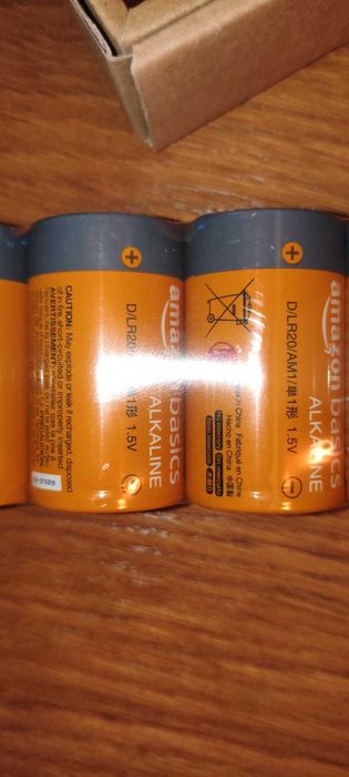 Батарейки Амазон Базік LR20 оптом 40 гривень