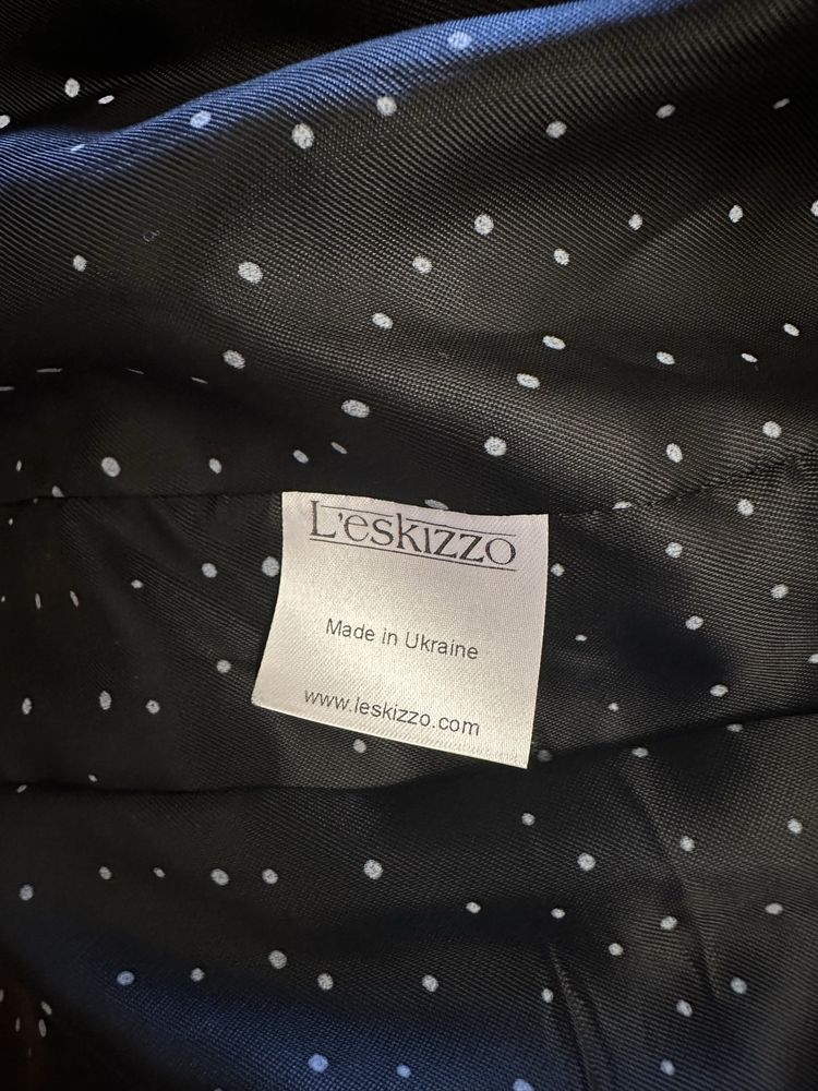 Leskizzo чорна сукня жакет