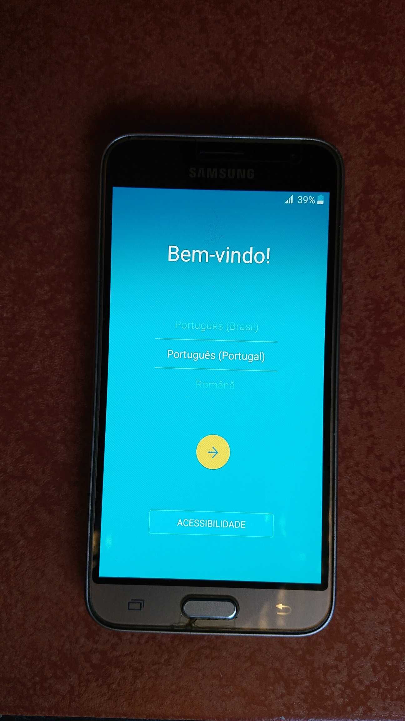 Samsung J3 (6) desbloqueado