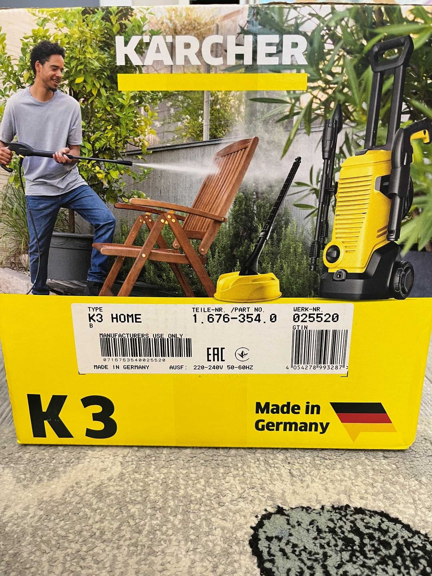 Myjka Karcher K3 HOME NOWA