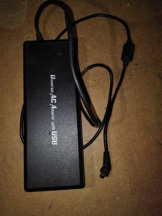 universal ac adapter with usb 120W  st-a-120